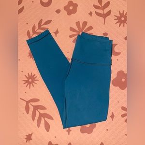 Lululemon Teal Leggings
